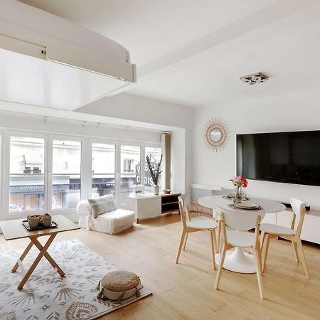 Cozy Studio - 2P - Place De La Bourse Paris Eksteriør billede