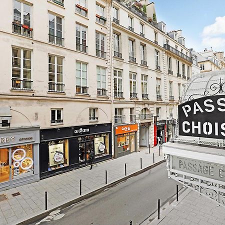 Cozy Studio - 2P - Place De La Bourse Paris Eksteriør billede