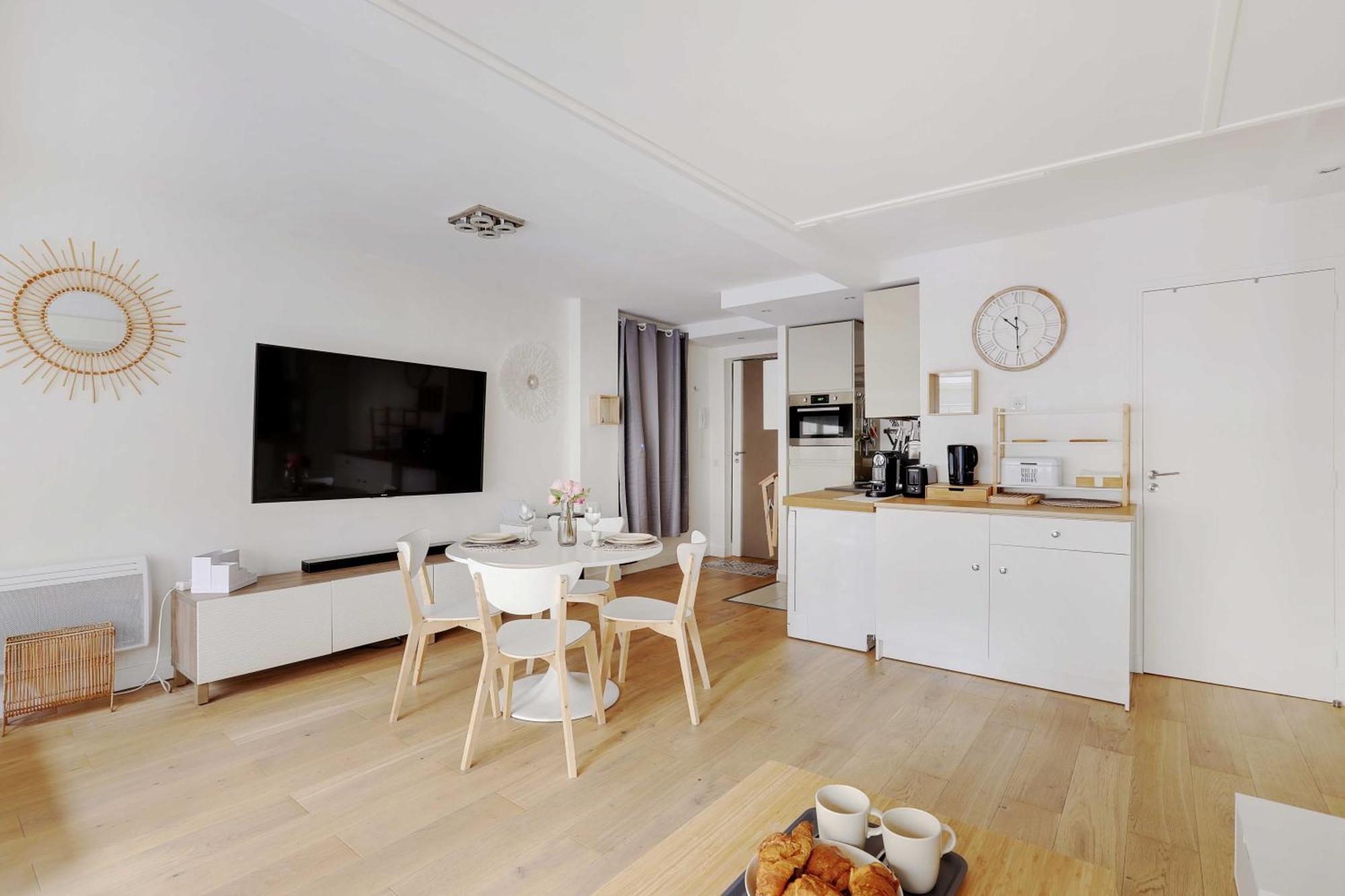 Cozy Studio - 2P - Place De La Bourse Paris Eksteriør billede