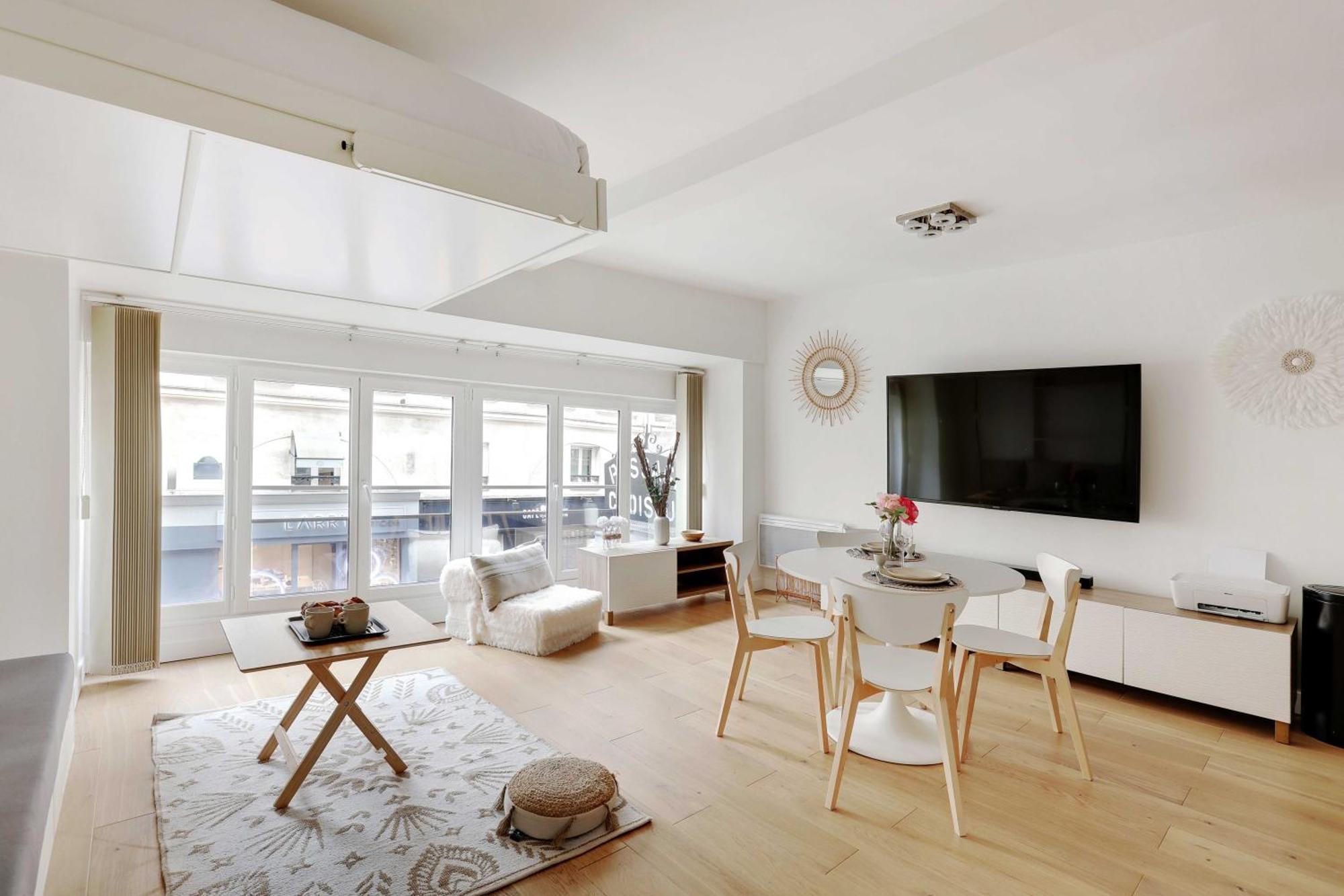 Cozy Studio - 2P - Place De La Bourse Paris Eksteriør billede